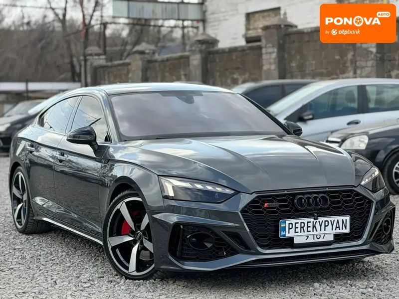 Audi A5, 2023 р., Бензин, 17 тис. км, Седан, Чорний, Дніпро (Дніпропетровськ) AT-10412803 фото