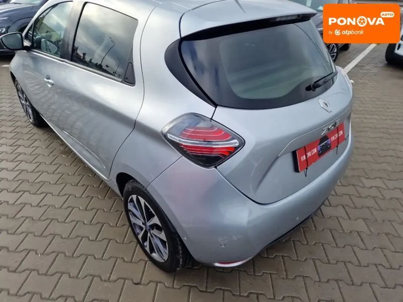 Renault Zoe, 2020 р., Електро, 74 тис. км, Хетчбек, Сірий, Вінниця AT-10407749 фото