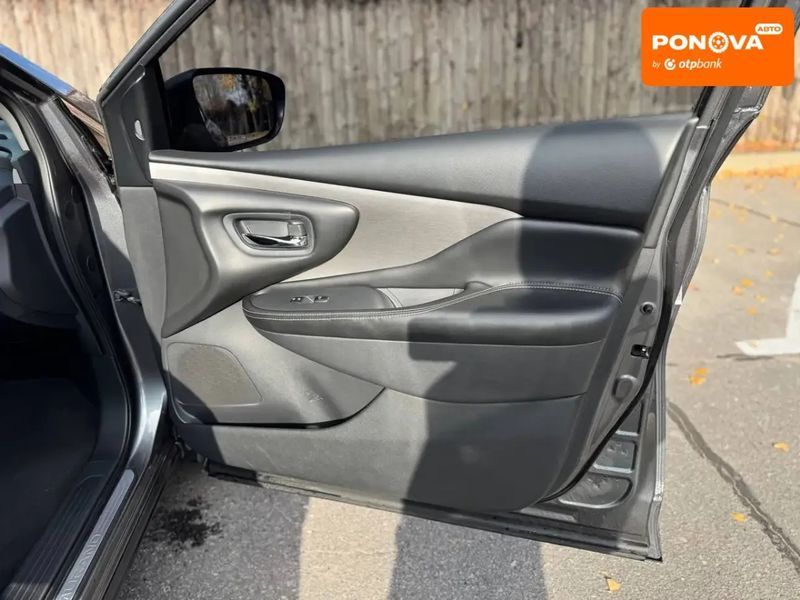 Nissan Murano, 2019 г., Газ пропан-бутан / Бензин, 77 тыс. км, Внедорожник / Кроссовер, Серый, Днепр (Днепропетровск) AT-10406699 фото