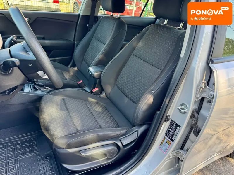 Kia Rio, 2019 р., Бензин, 68 тис. км, Седан, Сірий, Київ AT-10417924 фото