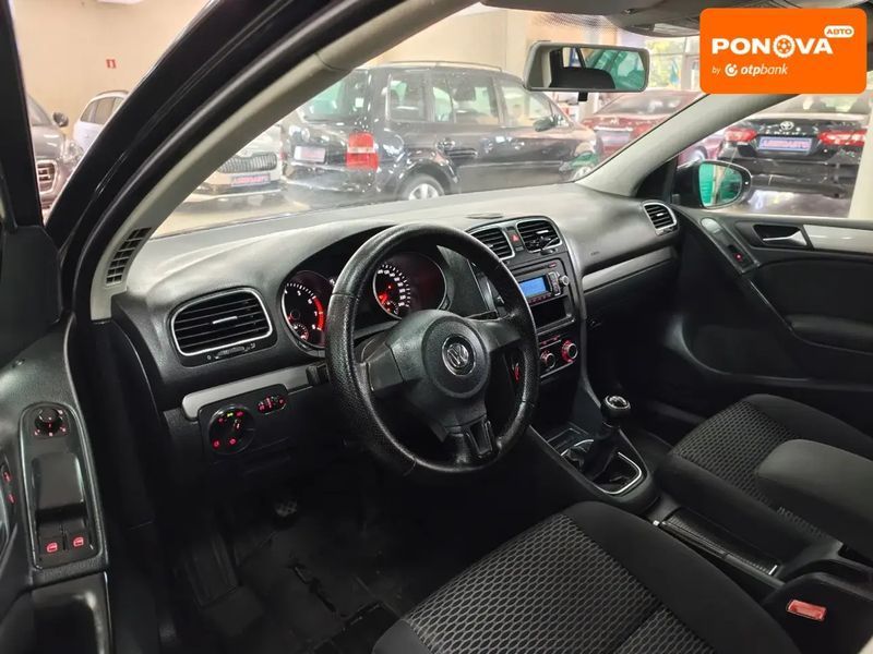 Volkswagen Golf, 2010 р., Бензин, 201 тис. км, Хетчбек, Чорний, Кропивницький (Кіровоград) AT-10418411 фото