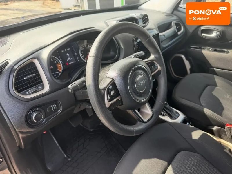 Jeep Renegade, 2017 г., Бензин, 123 тыс. км, Внедорожник / Кроссовер, Серый, Днепр (Днепропетровск) AT-10416031 фото