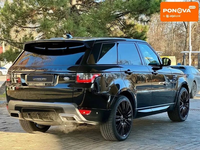 Land Rover Range Rover Sport, 2019 г., Дизель, 135 тыс. км, Внедорожник / Кроссовер, Чорный, Днепр (Днепропетровск) AT-10408353 фото