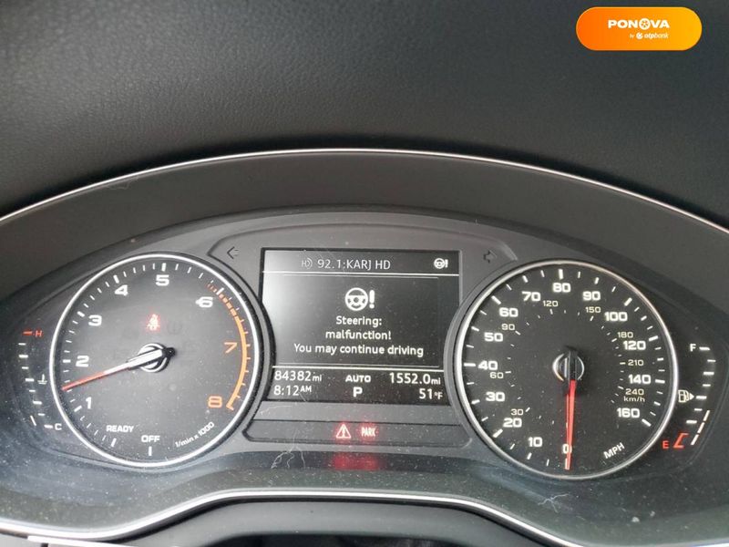 Audi Q5, 2018, Бензин, 2 л., 135 тис. км, Позашляховик / Кросовер, Чорний, Луцьк Cars-EU-US-KR-24954 фото