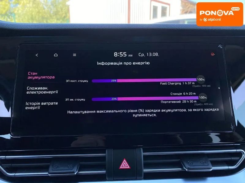 Kia Niro, 2020 р., Електро, 107 тис. км, Позашляховик / Кросовер, Сірий, Сопошин AT-10399967 фото