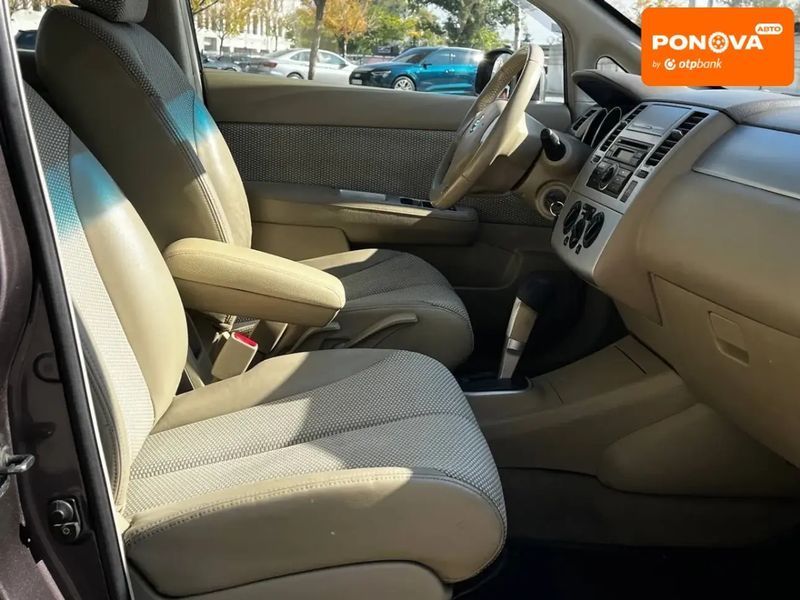 Nissan TIIDA, 2008 р., Газ пропан-бутан / Бензин, 195 тис. км, Хетчбек, Сірий, Дніпро (Дніпропетровськ) AT-10403534 фото