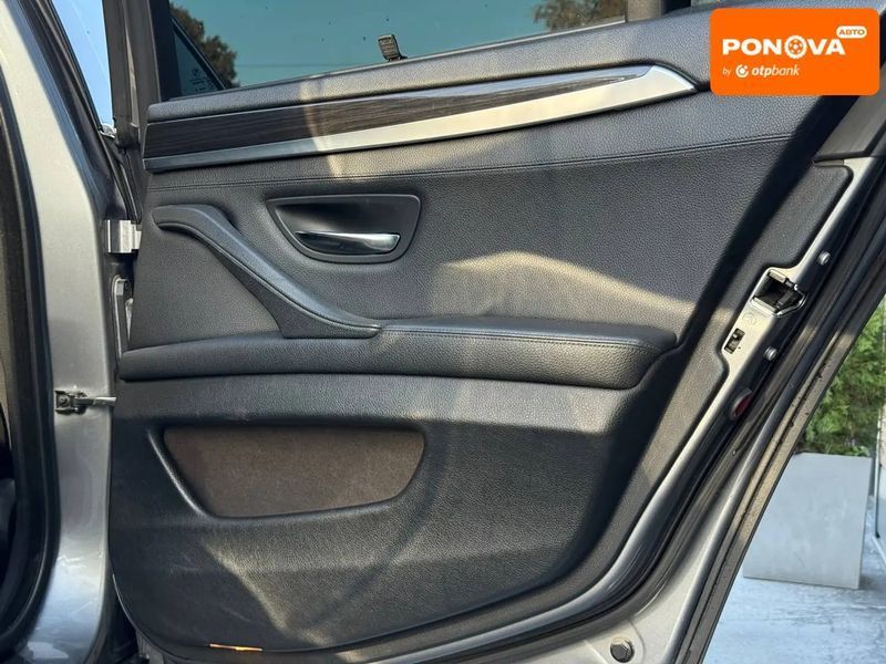 BMW 5 Series, 2012 р., Дизель, 366 тис. км, Універсал, Сірий, Рівне AT-10427506 фото