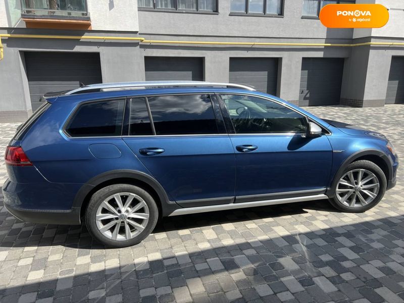 Volkswagen Golf Alltrack, 2017, Бензин, 1.8 л., 160 тис. км, Універсал, Синій, Івано-Франківськ Cars-Pr-68463 фото