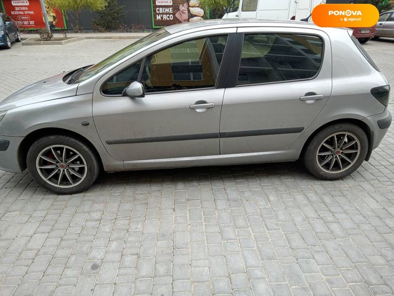 Peugeot 307, 2005, Газ пропан-бутан / Бензин, 1.6 л., 376 тис. км, Хетчбек, Сірий, Одеса Cars-Pr-67712 фото