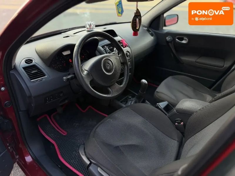 Renault Megane, 2007 р., Газ пропан-бутан / Бензин, 146 тис. км, Універсал, Червоний, Дніпро (Дніпропетровськ) AT-10417892 фото