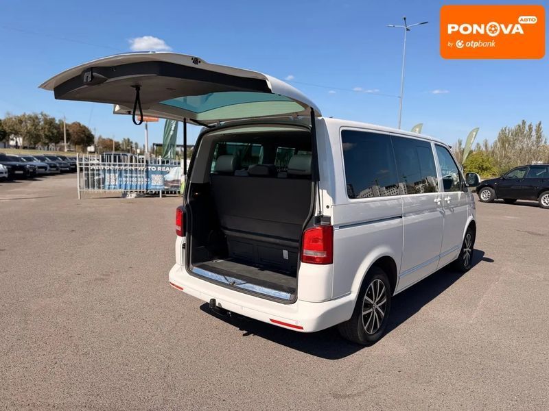 Volkswagen Multivan, 2013 р., Дизель, 231 тис. км, Мінівен, Білий, Кривий Ріг AT-10427440 фото