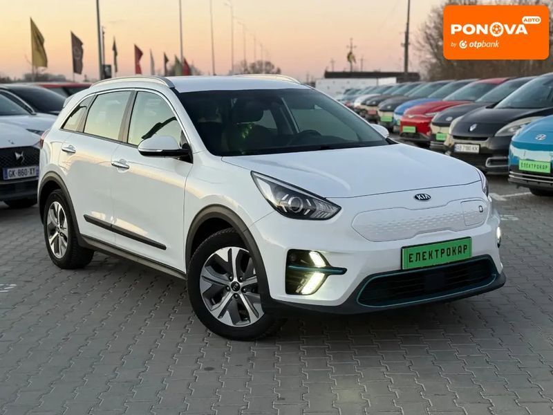 Kia Niro, 2020 г., Електро, 114 тыс. км, Внедорожник / Кроссовер, Белый, Винница AT-10407672 фото