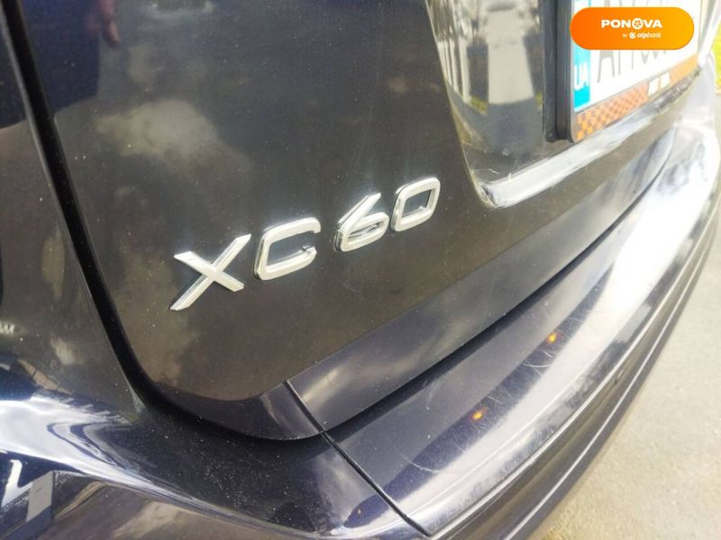 Volvo XC60, 2016, Дизель, 2 л., 253 тис. км, Позашляховик / Кросовер, Синій, Звягель Cars-Pr-68288 фото