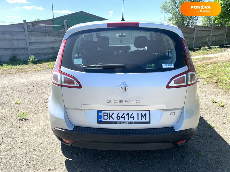 Renault Scenic, 2009, Дизель, 1.5 л., 253 тис. км, Мінівен, Сірий, Здолбунів Cars-Pr-66652 фото