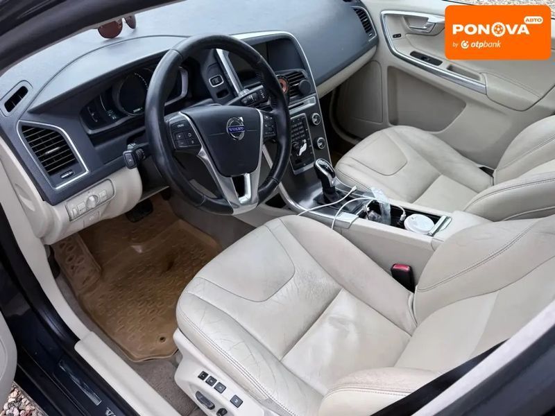 Volvo XC60, 2015 р., Бензин, 203 тис. км, Позашляховик / Кросовер, Сірий, Київ AT-10405326 фото