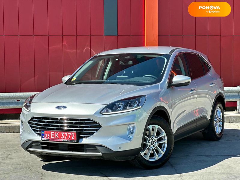 Ford Kuga, 2020, Дизель, 1.5 л., 106 тис. км, Позашляховик / Кросовер, Сірий, Київ 103068 фото