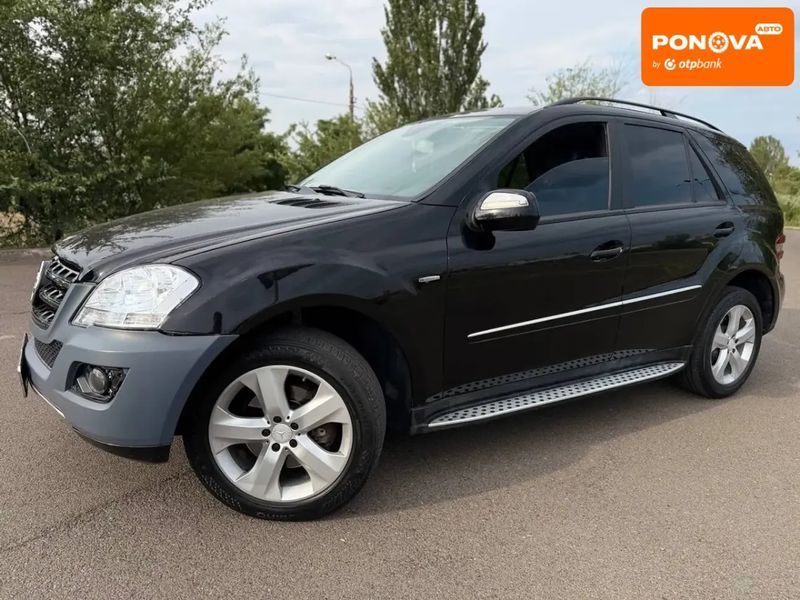 Mercedes-Benz M-Class, 2009 р., Дизель, 222 тис. км, Позашляховик / Кросовер, Чорний, Кривий Ріг AT-10396333 фото