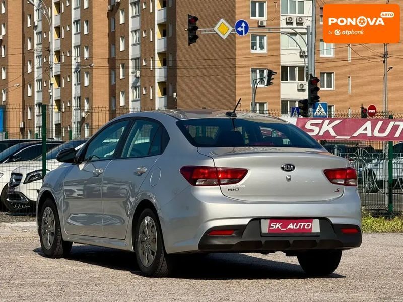 Kia Rio, 2019 р., Бензин, 68 тис. км, Седан, Сірий, Київ AT-10417924 фото