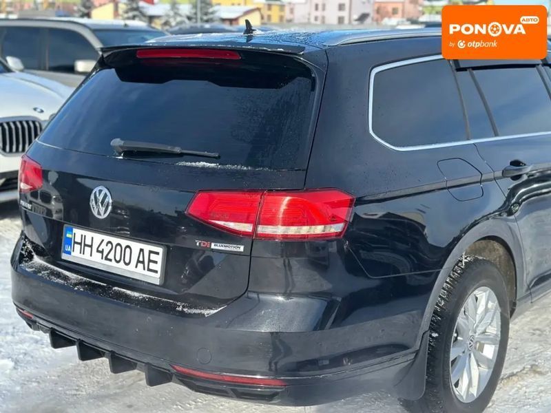 Volkswagen Passat, 2015 р., Дизель, 308 тис. км, Універсал, Чорний, Вінниця AT-10408792 фото