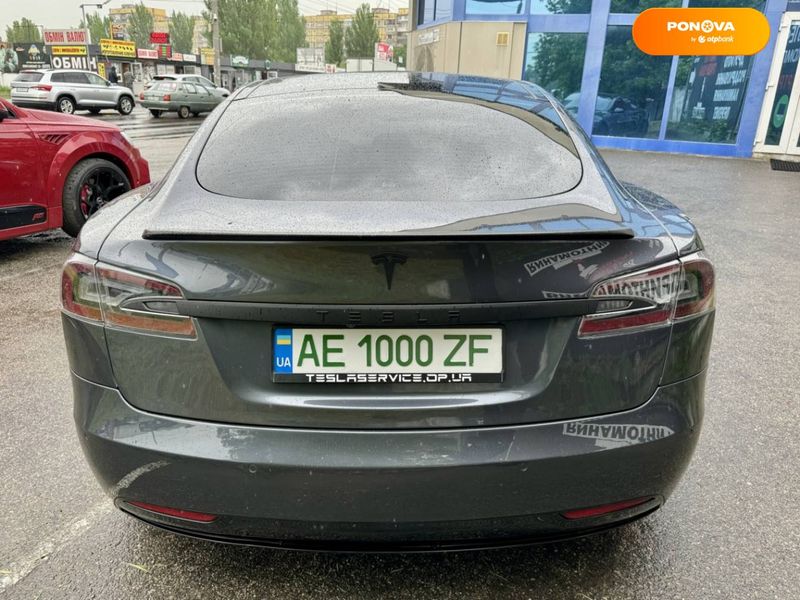 Tesla Model S, 2016, Електро, 100 тис. км, Ліфтбек, Сірий, Дніпро (Дніпропетровськ) 40615 фото