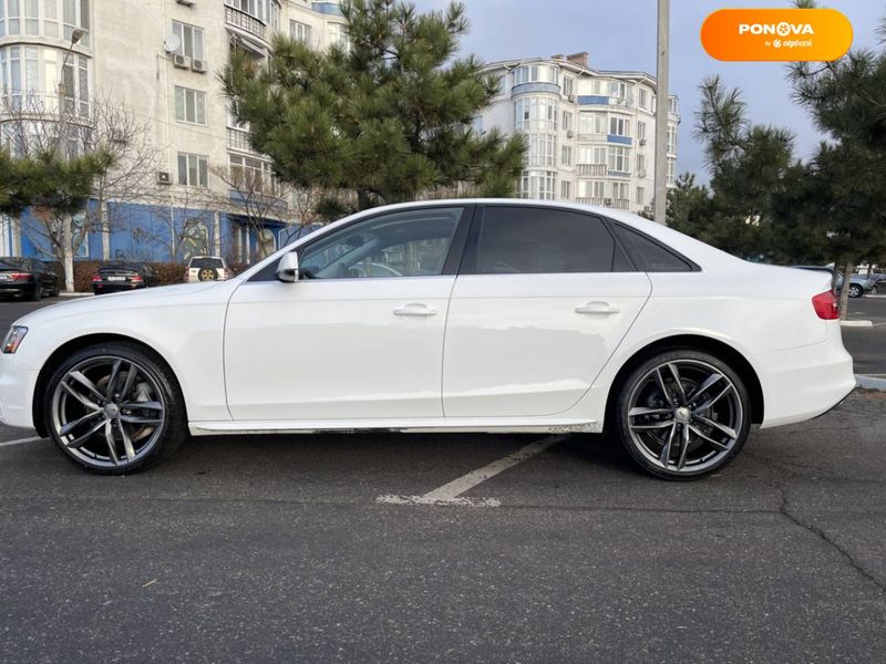 Audi A4, 2014, Бензин, 1.98 л., 87 тис. км, Седан, Білий, Одеса Cars-Pr-66257 фото