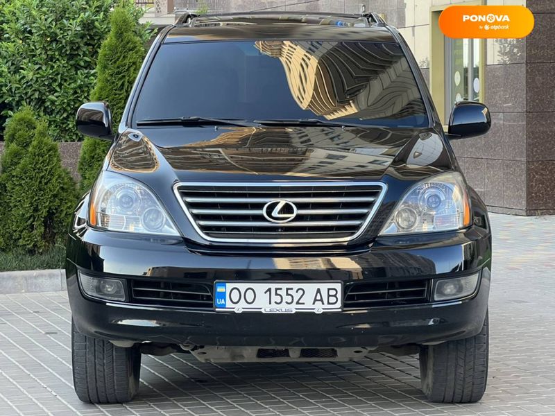 Lexus GX, 2007, Газ пропан-бутан / Бензин, 4.7 л., 190 тис. км, Позашляховик / Кросовер, Чорний, Одеса Cars-Pr-58844 фото