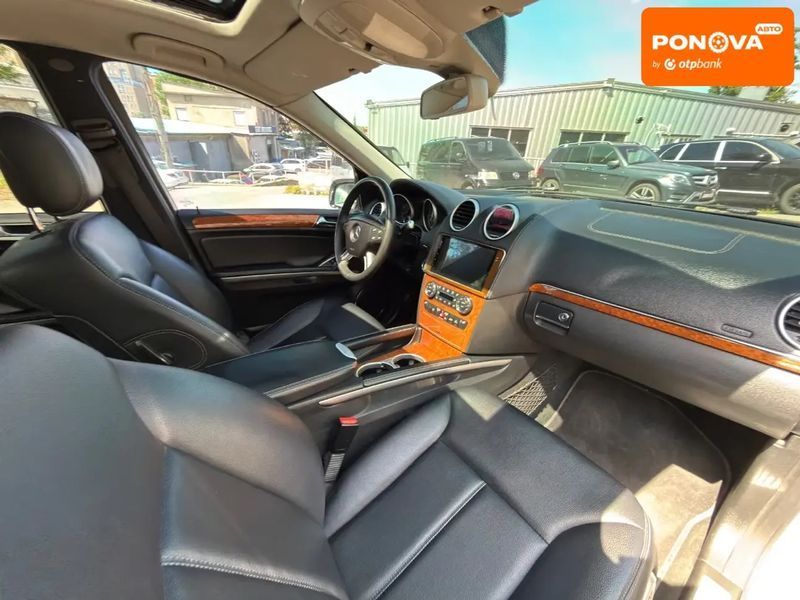 Mercedes-Benz GL-Class, 2008 р., Дизель, 313 тис. км, Позашляховик / Кросовер, Сірий, Харків AT-10417695 фото