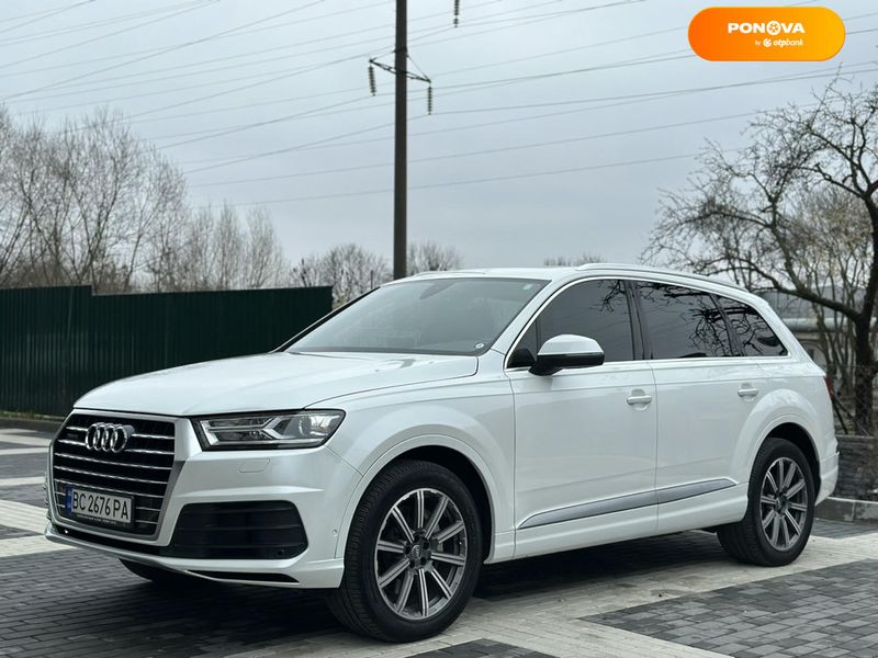 Audi Q7, 2016, Бензин, 3 л., 70 тис. км, Позашляховик / Кросовер, Білий, Львів 107744 фото