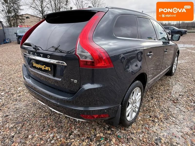 Volvo XC60, 2015 р., Бензин, 203 тис. км, Позашляховик / Кросовер, Сірий, Київ AT-10405326 фото