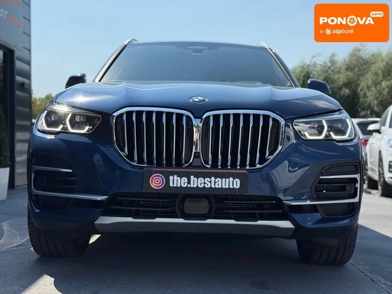 BMW X5, 2022 р., Бензин, 57 тис. км, Позашляховик / Кросовер, Синій, Рівне AT-10424742 фото