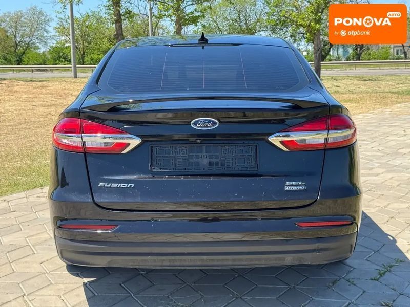 Ford Fusion, 2019 г., Гибрид (PHEV), 15 тыс. км, Седан, Чорный, Николаев AT-10418189 фото