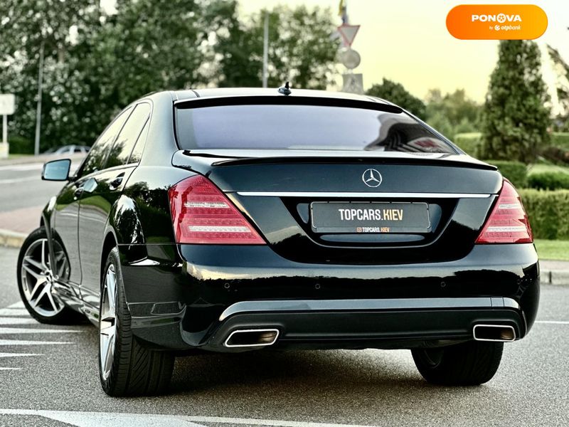 Mercedes-Benz S-Class, 2009, Бензин, 5.46 л., 138 тис. км, Седан, Чорний, Київ 109807 фото