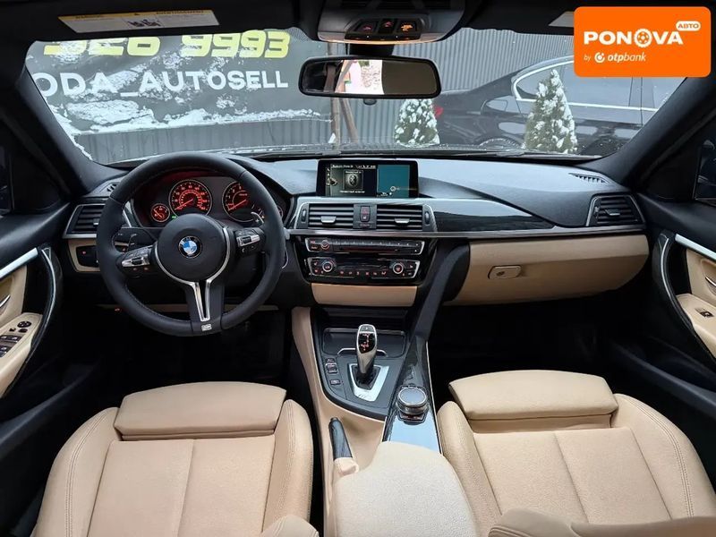 BMW 3 Series, 2017 г., Бензин, 116 тыс. км, Седан, Чорный, Винница AT-10407896 фото