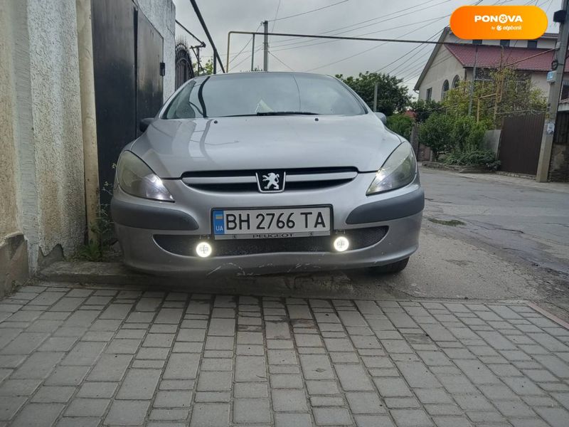 Peugeot 307, 2005, Газ пропан-бутан / Бензин, 1.6 л., 376 тис. км, Хетчбек, Сірий, Одеса Cars-Pr-67712 фото