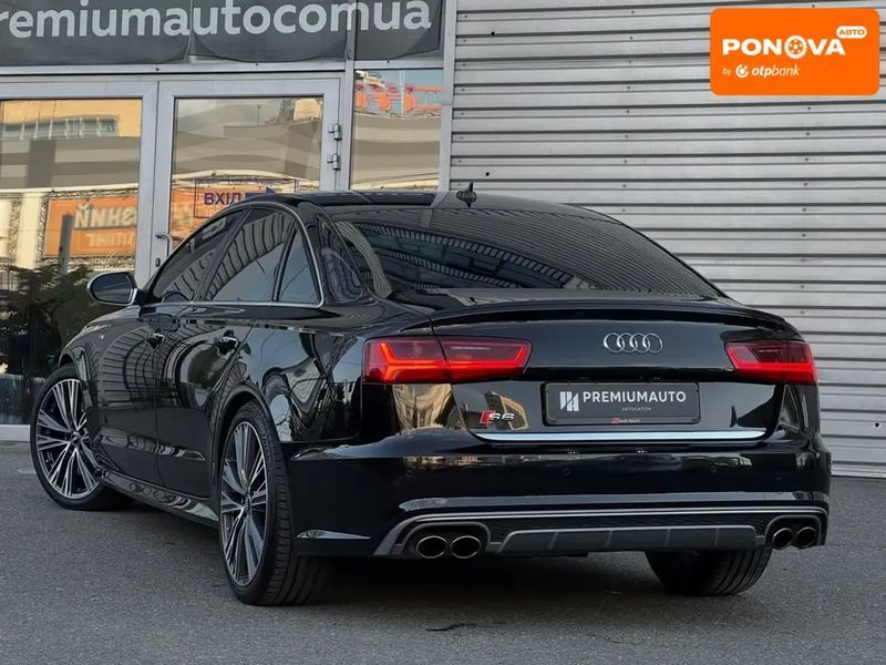 Audi S6, 2015 р., Бензин, 215 тис. км, Седан, Чорний, Дніпро (Дніпропетровськ) AT-10418084 фото