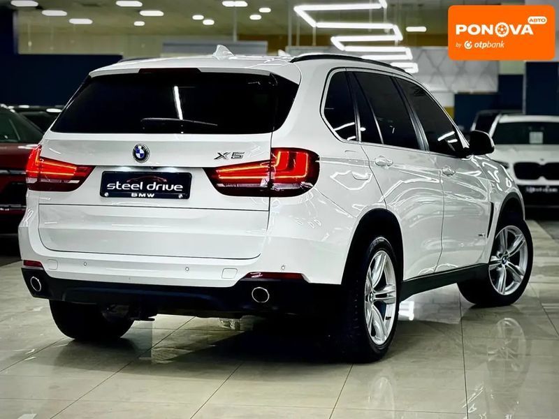 BMW X5, 2014 р., Дизель, 297 тис. км, Позашляховик / Кросовер, Білий, Миколаїв AT-10410790 фото