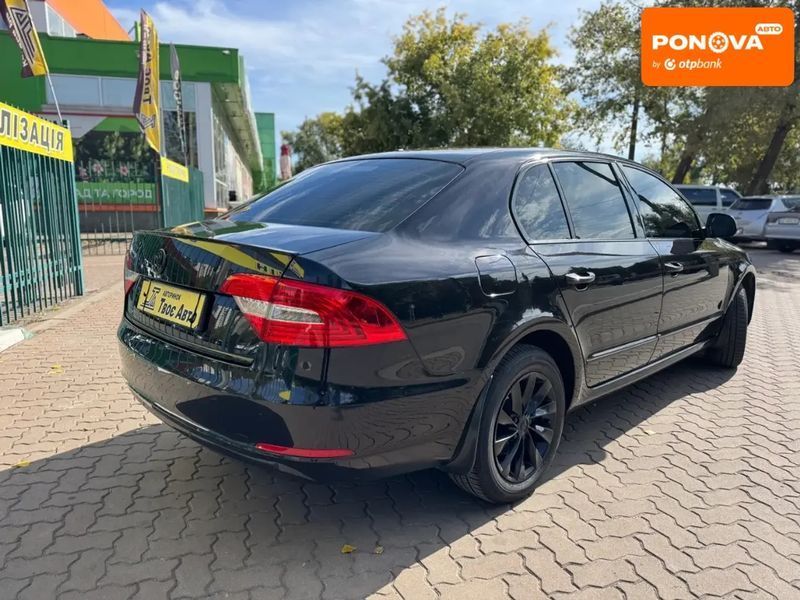 Skoda Superb, 2013 р., Бензин, 240 тис. км, Ліфтбек, Чорний, Кривий Ріг AT-10403442 фото