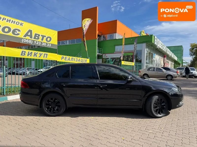Skoda Superb, 2013 р., Бензин, 240 тис. км, Ліфтбек, Чорний, Кривий Ріг AT-10403442 фото