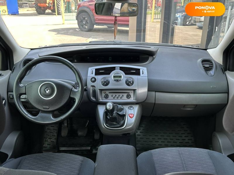 Renault Scenic, 2008, Газ пропан-бутан / Бензин, 2 л., 240 тис. км, Мінівен, Сірий, Харків 108346 фото