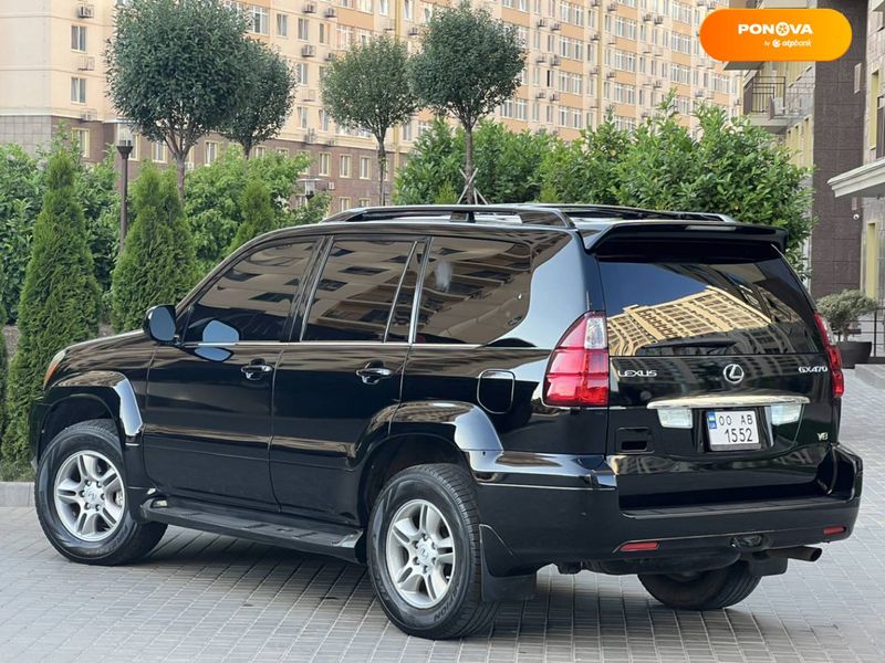 Lexus GX, 2007, Газ пропан-бутан / Бензин, 4.7 л., 190 тис. км, Позашляховик / Кросовер, Чорний, Одеса Cars-Pr-58844 фото