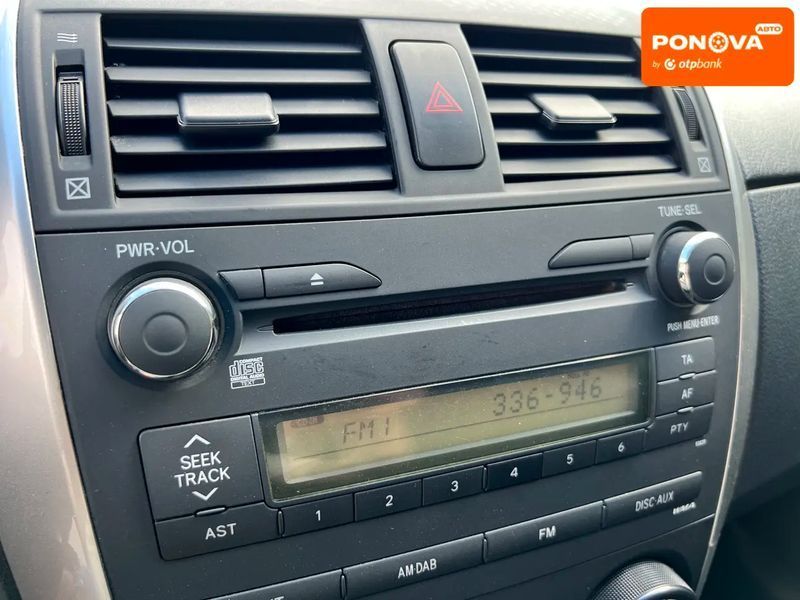 Toyota Corolla, 2011 р., Бензин, 165 тис. км, Седан, Чорний, Рівне AT-10420419 фото