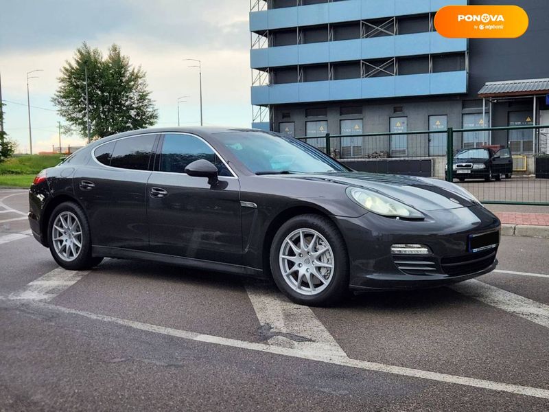 Porsche Panamera, 2010, Бензин, 4.8 л., 156 тис. км, Фастбек, Чорний, Київ 51251 фото