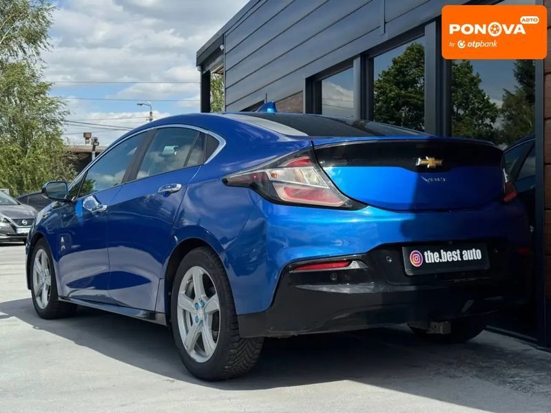Chevrolet Volt, 2017 р., Гібрид (PHEV), 178 тис. км, Хетчбек, Синій, Рівне AT-10418382 фото