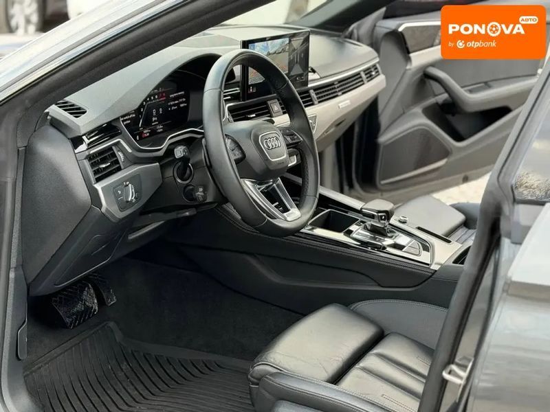 Audi A5, 2023 р., Бензин, 17 тис. км, Седан, Чорний, Дніпро (Дніпропетровськ) AT-10412803 фото