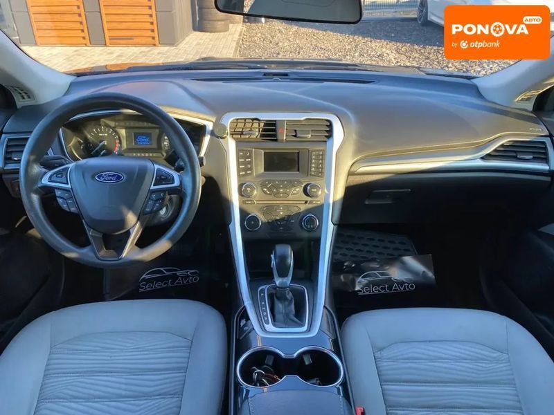 Ford Fusion, 2016 р., Бензин, 213 тис. км, Седан, Чорний, Львів AT-10400761 фото