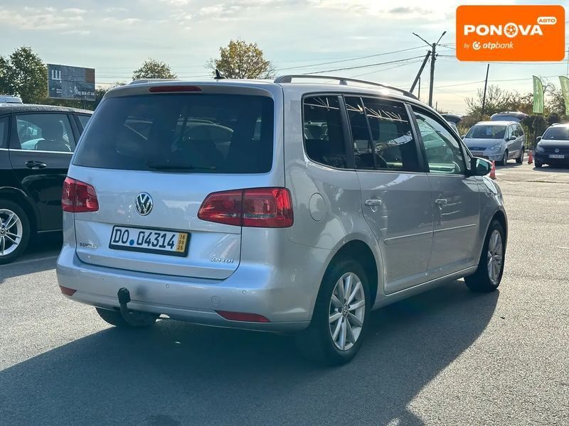 Volkswagen Touran, 2012 г., Дизель, 247 тыс. км, Универсал, Серый, Житомир AT-10429591 фото
