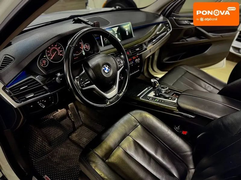 BMW X5, 2014 р., Дизель, 297 тис. км, Позашляховик / Кросовер, Білий, Миколаїв AT-10410790 фото