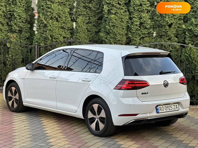 Volkswagen e-Golf, 2017, Електро, 89 тыс. км, Хетчбек, Белый, Мукачево Cars-Pr-66084 фото