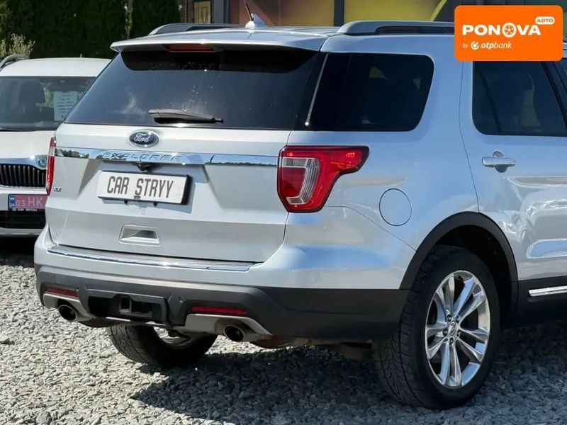 Ford Explorer, 2018 г., Бензин, 143 тыс. км, Внедорожник / Кроссовер, Серый, Стрый AT-10401191 фото