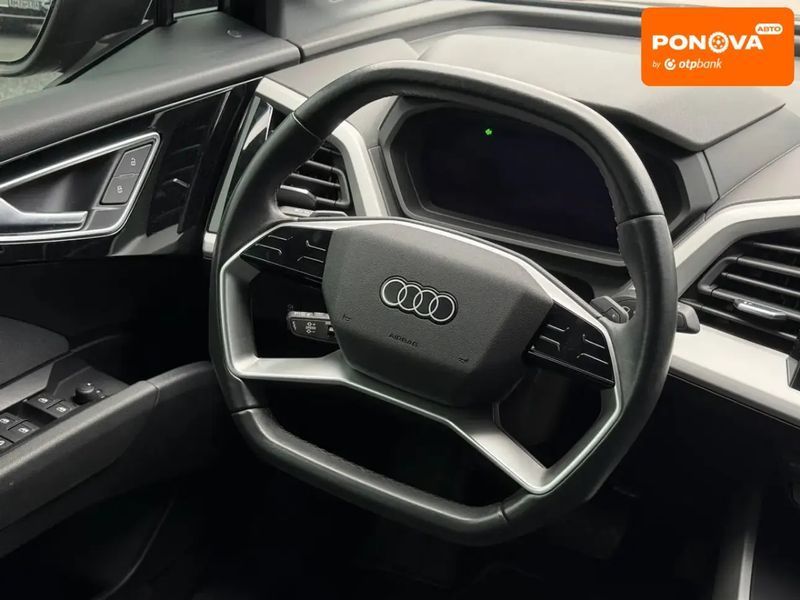 Audi Q4 e-tron, 2023 р., Електро, 33 тис. км, Позашляховик / Кросовер, Чорний, Рівне AT-10416624 фото